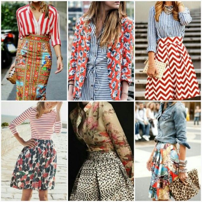 Pin by Hannah on My Style | Pattern mixing outfits, Colour combinations  fashion, Eclectic outfits