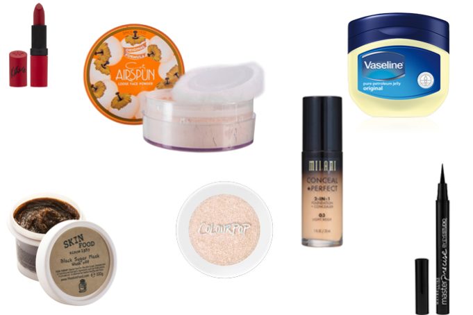 Top 10 Beauty Products Under AED 50 | ewmoda