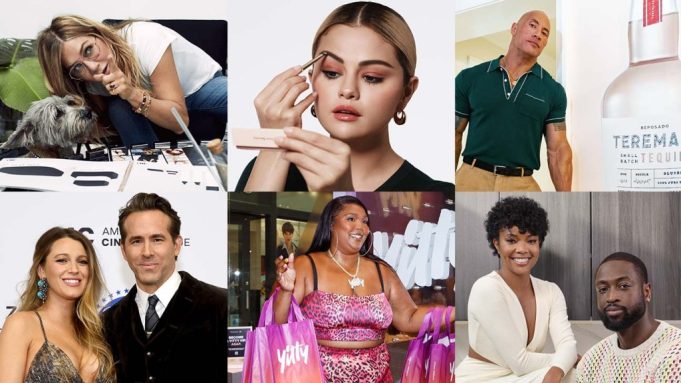 The Hollywood Reporter's 40 Biggest Celebrity Entrepreneurs 2022