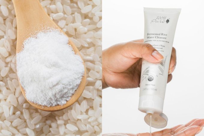 Unlock the Secret to Porcelain Perfection: Rice Water for Flawless Ski –  100% PURE